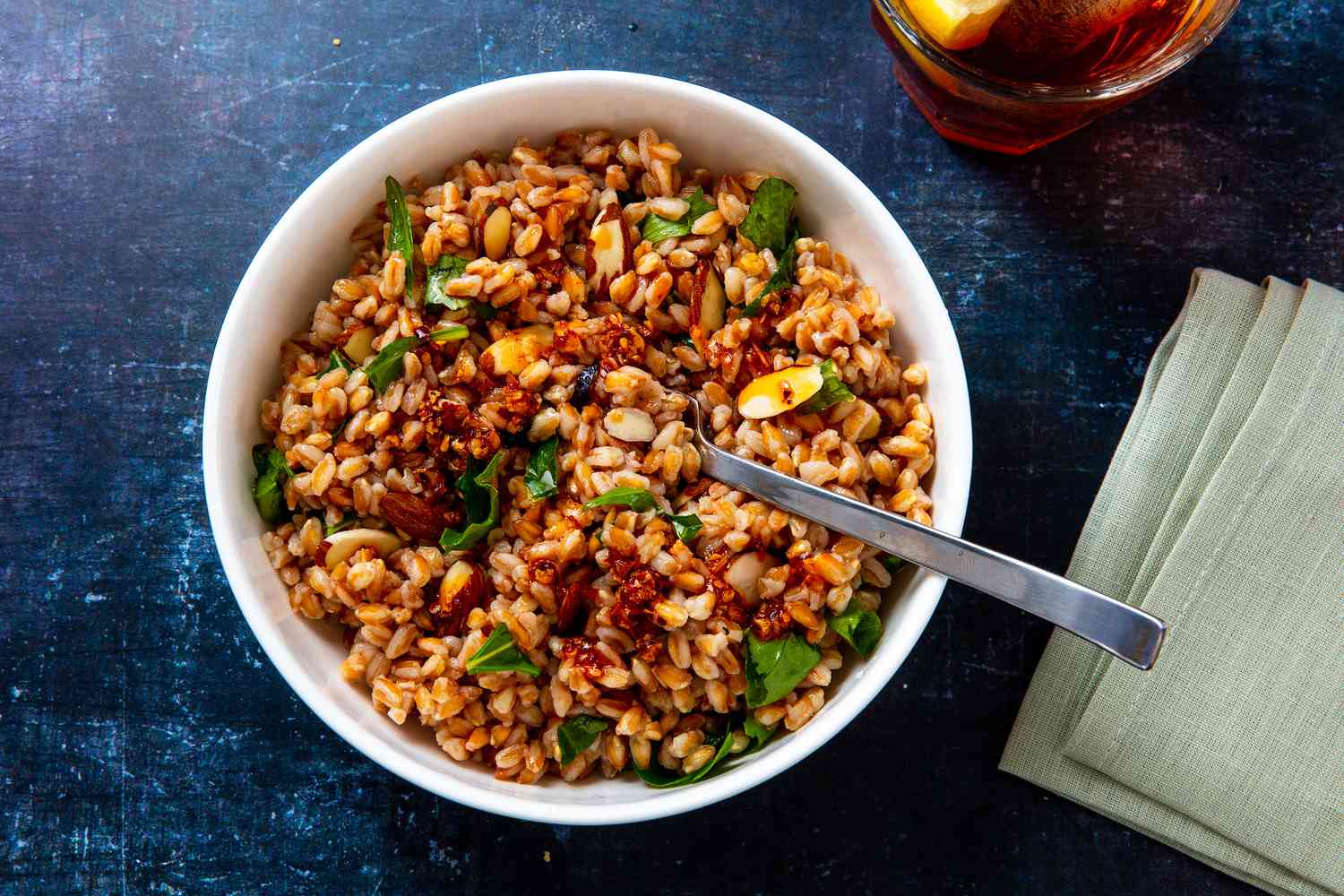 Home-cooked Grain Bowl